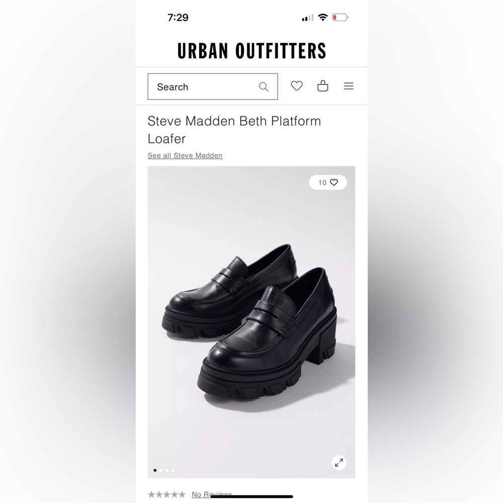 Steve Madden Beth Heeled Loafer